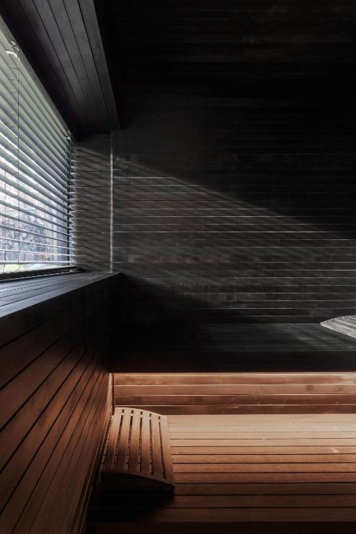 Wellness met sauna